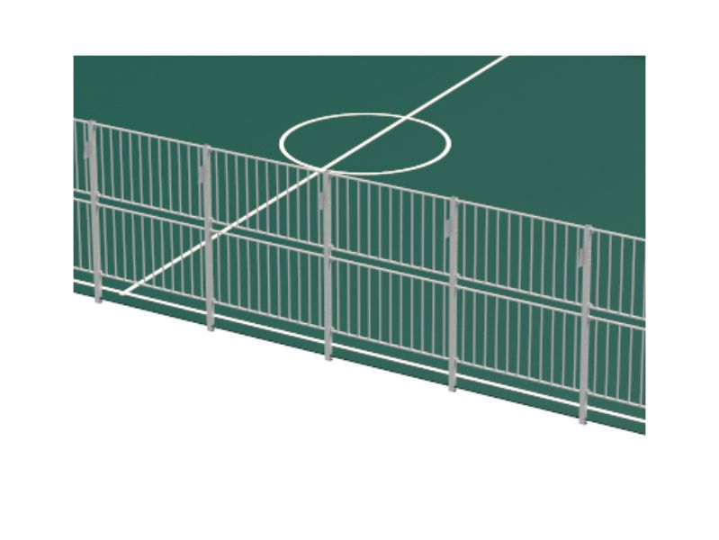 Ограждение для спортивной площадки (большой теннис) (54 пог.м.)  ОП101.00.1 (теннисная)
